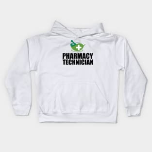 Pharmacy Technician Kids Hoodie